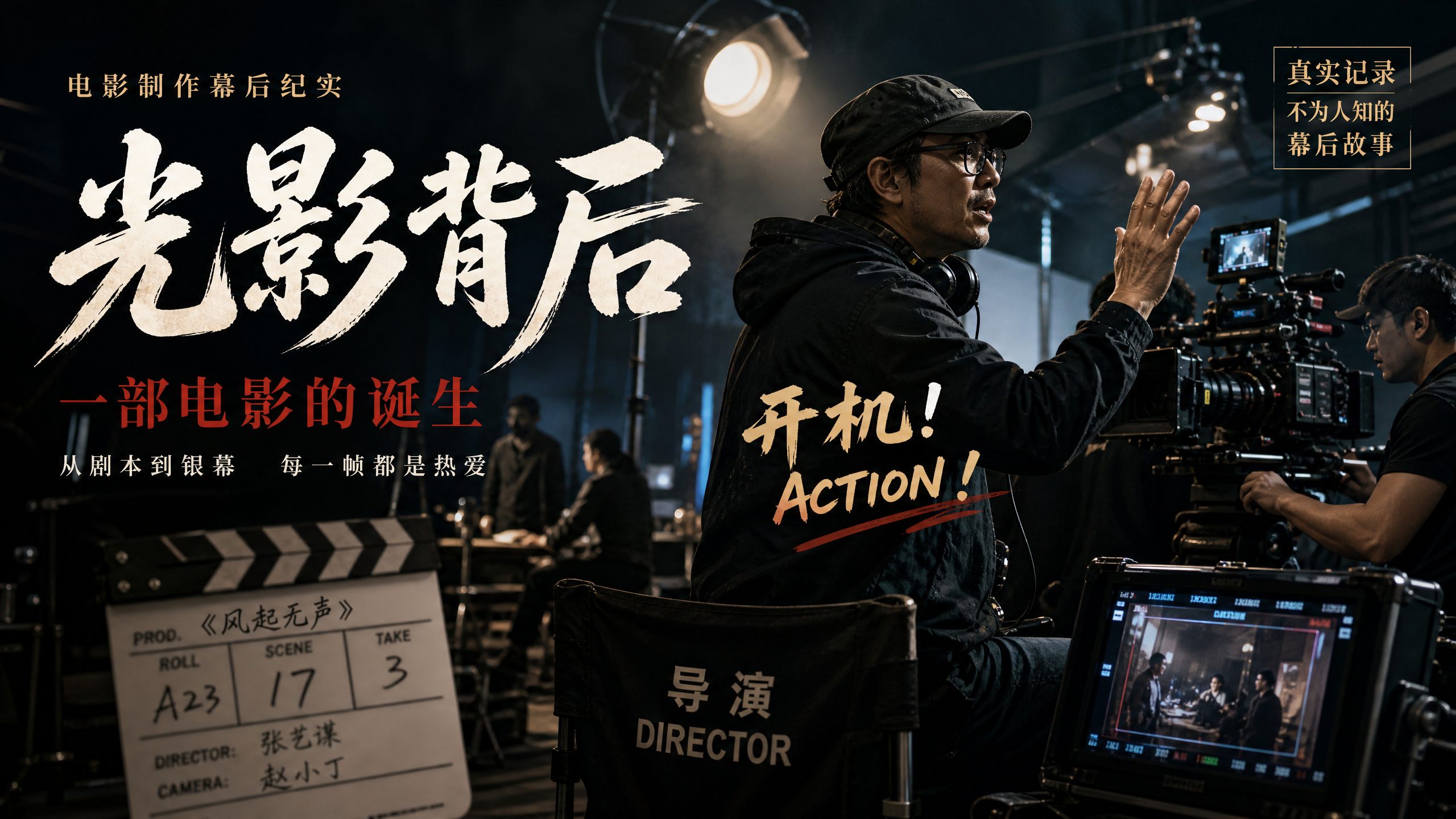 海角社区电影制作幕后视频